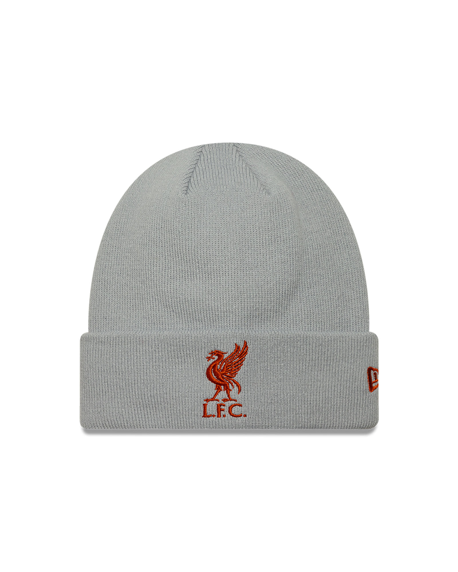 LFC ニューエラ大人用カフビーニーグレー - Image 1