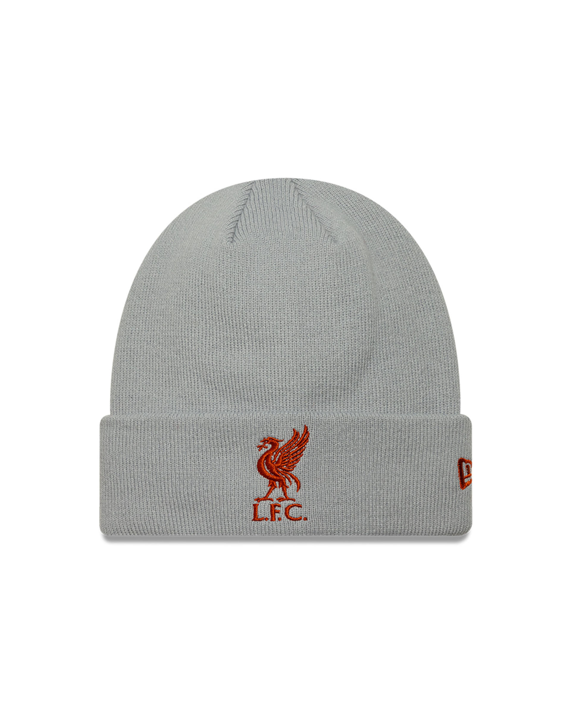 Bonnet à manchette LFC New Era pour adultes, gris - Image 1
