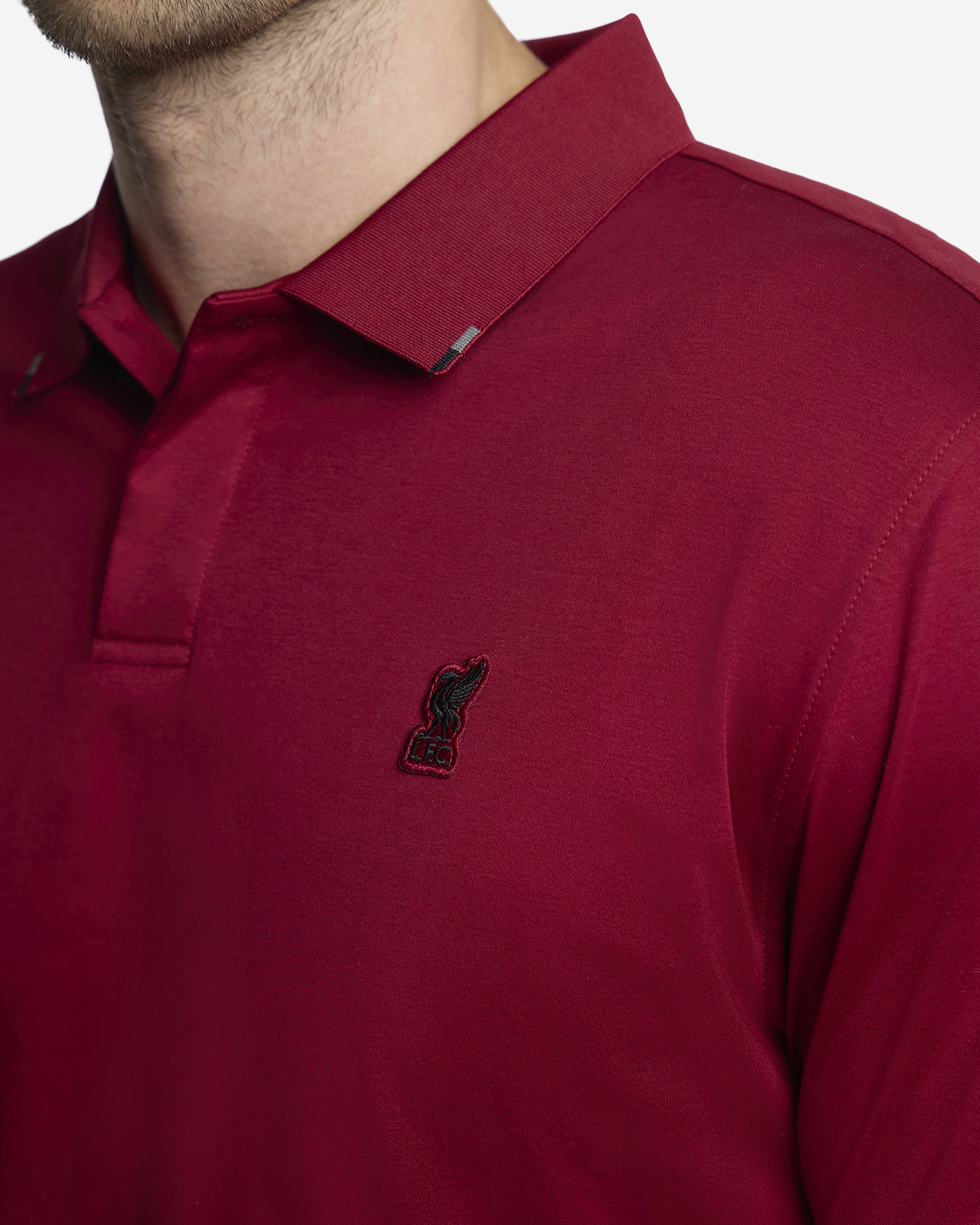 Polo à pointe LFC Firma pour homme, rouge - Image 4