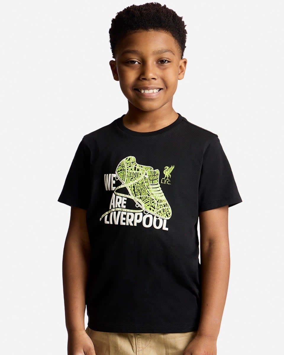 LFC Spædbørn Boot Tee Sort - Image 1
