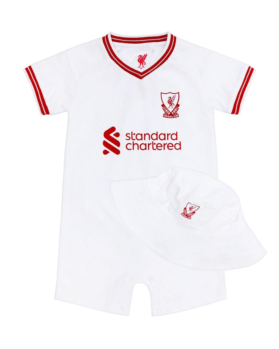 LFC Baby 26/27 Away Romperset - Image 1