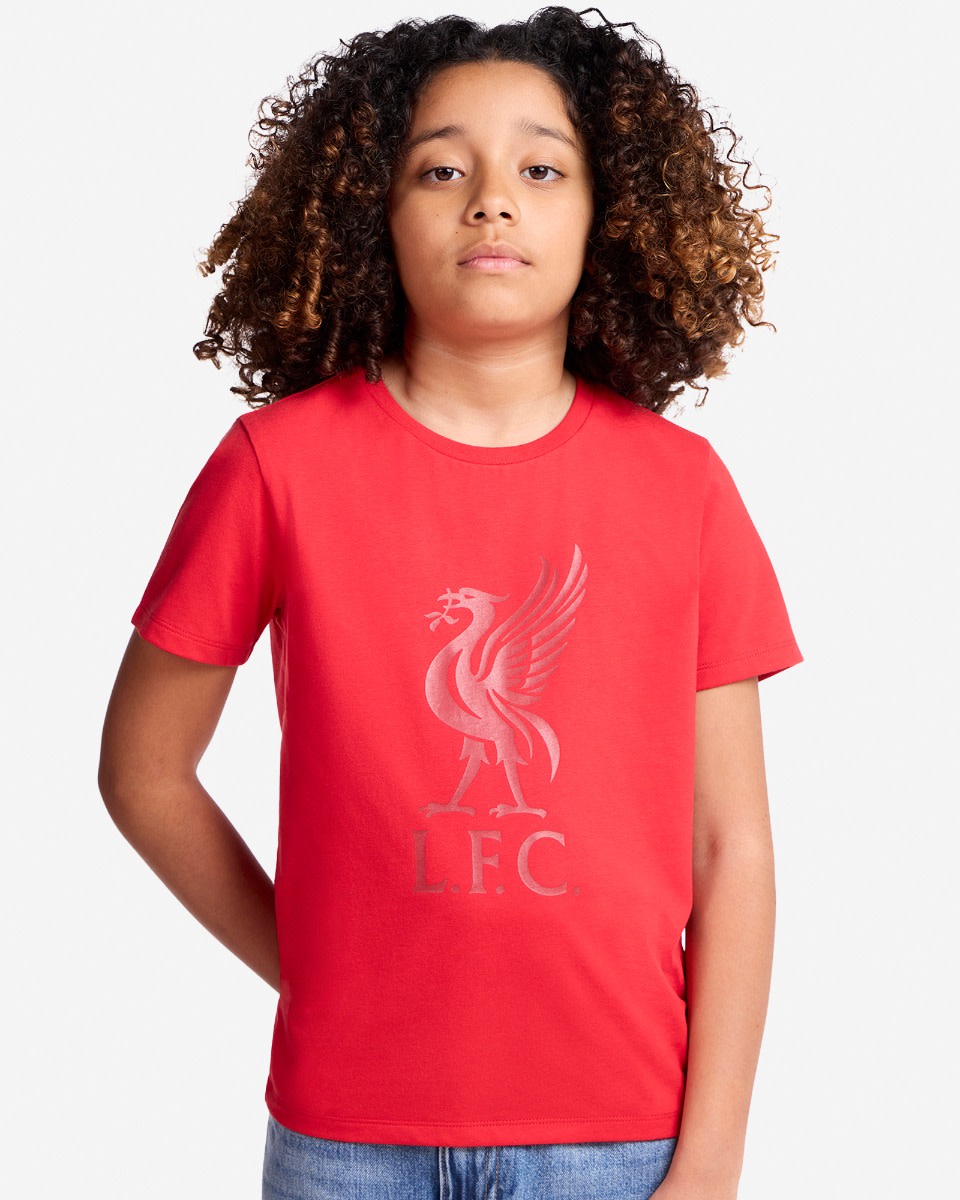 LFC Juniors Liverbird Tee Rød - Image 1