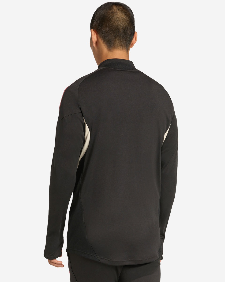 LFC adidas Mens 25/26 Domestic Training Top Black - Image 2