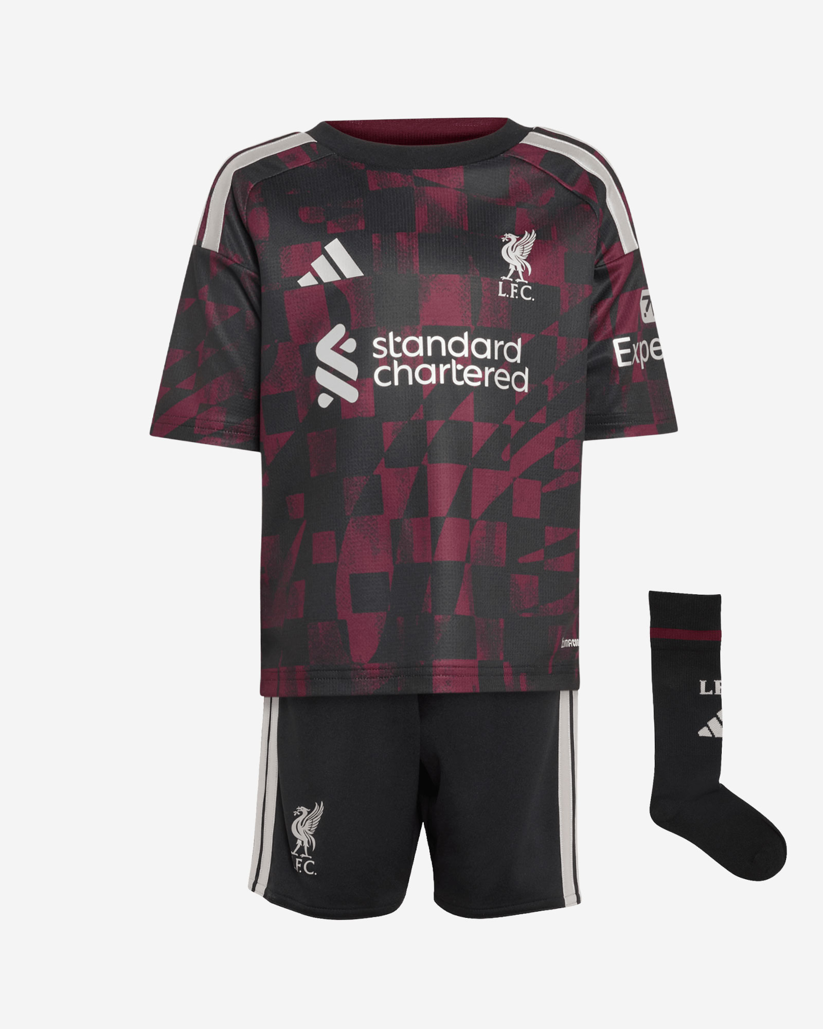 LFC adidas Youth 26/27 Third Kit Set