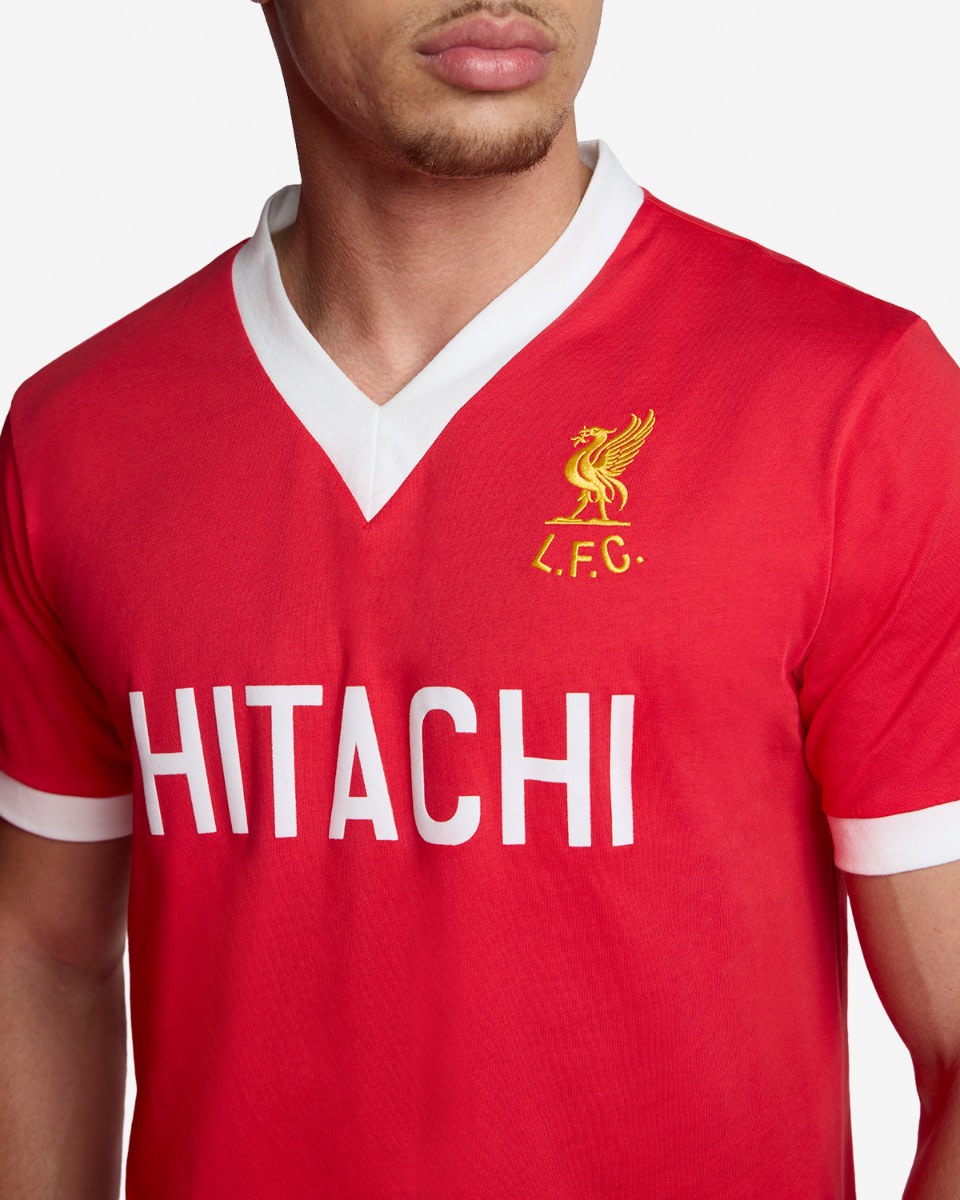 LFC 성인용 레트로 히타치 1979 홈 셔츠 - Image 2