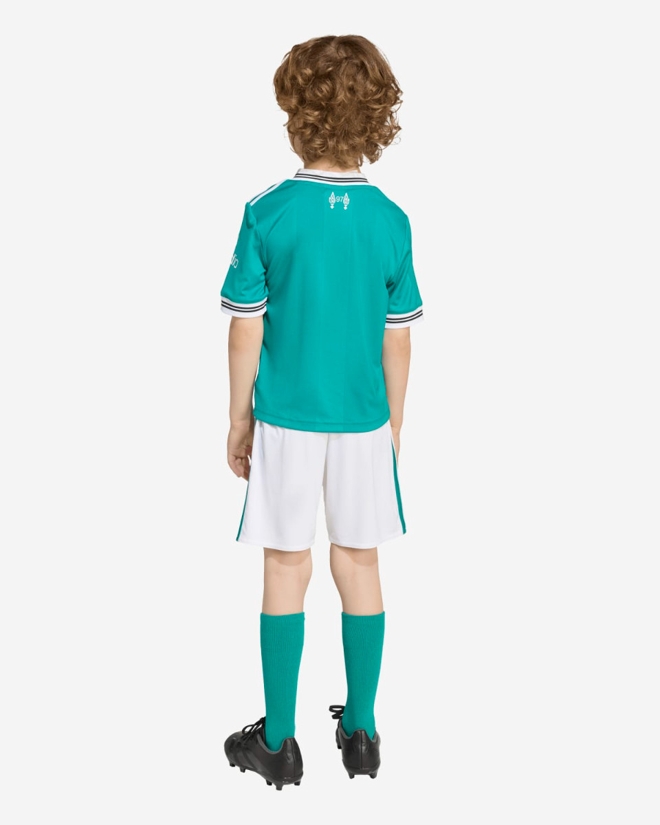 LFC adidas Kids 25/26 Third Mini Kit - Image 4