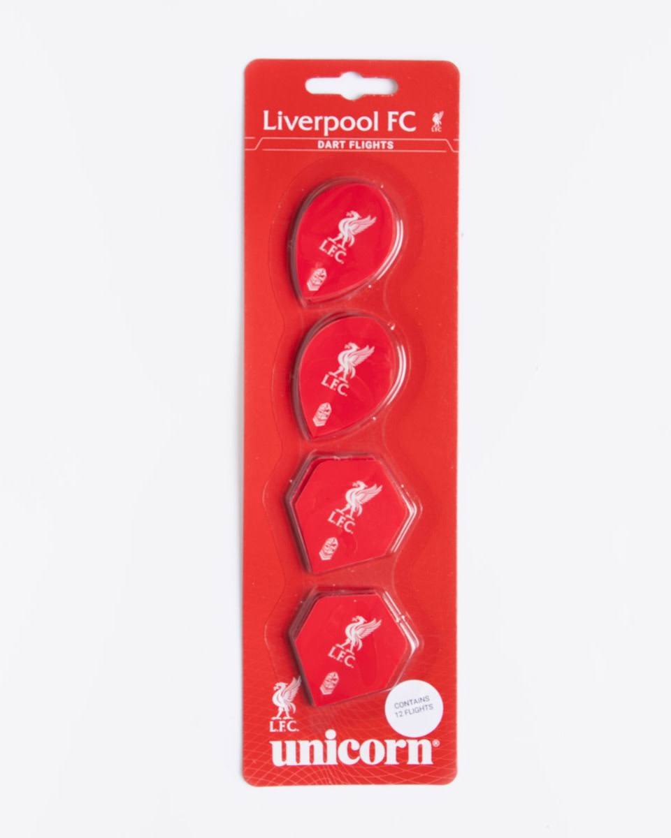 LFC x Unicorn Darts Flight Set - Image 1