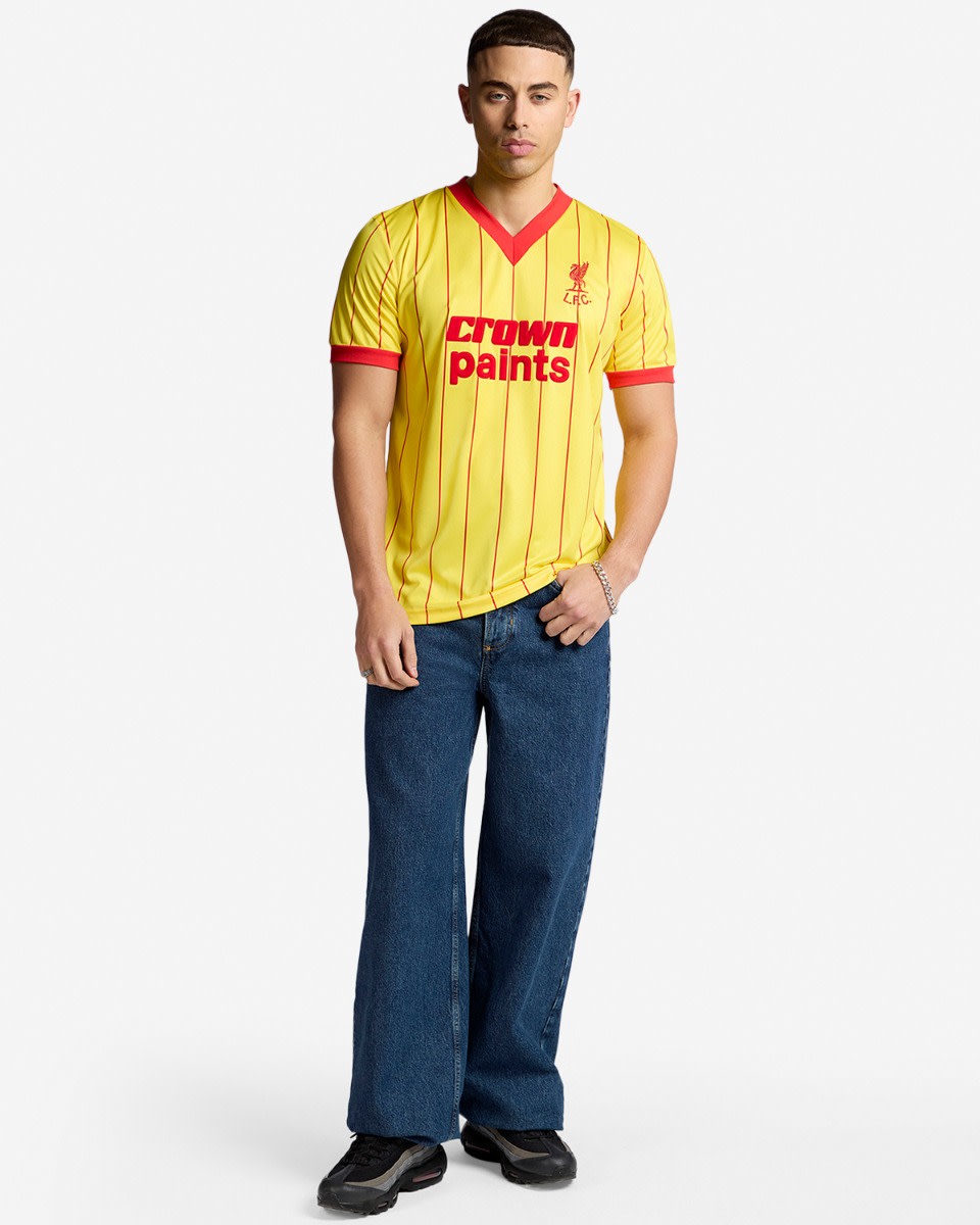 LFC Adults Retro 1982 Away Shirt - Image 3