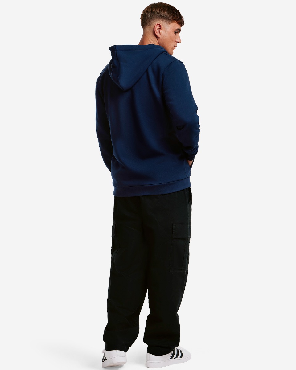 LFC Mens Zip Through Hoodie Navy