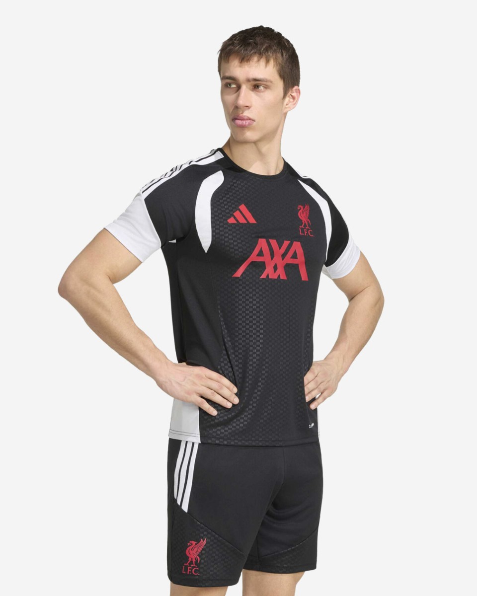 LFC adidas Herren-Trainingstrikot 26/27 Tiro, Schwarz - Image 1