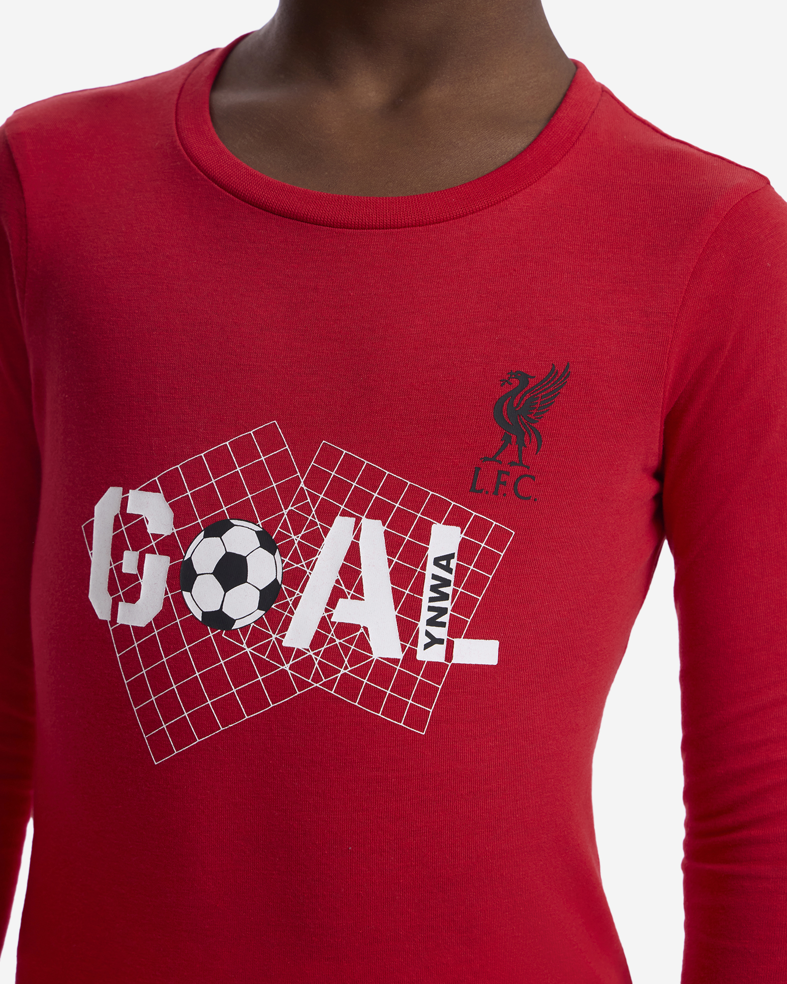 LFC Babies Goal Long Pyjamasset Röd - Image 3