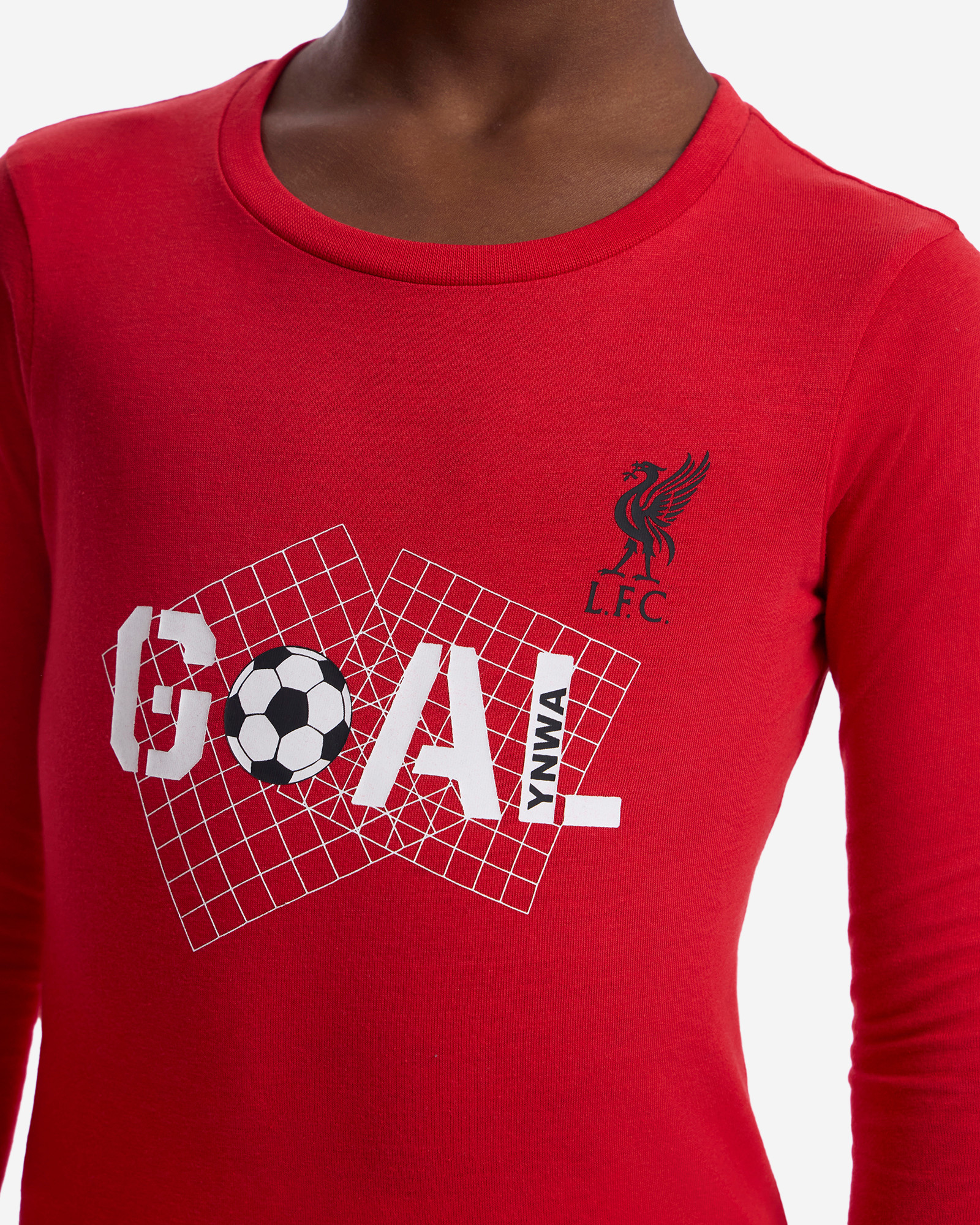 LFC Infants Goal Long Pyjama Set Red - Image 3