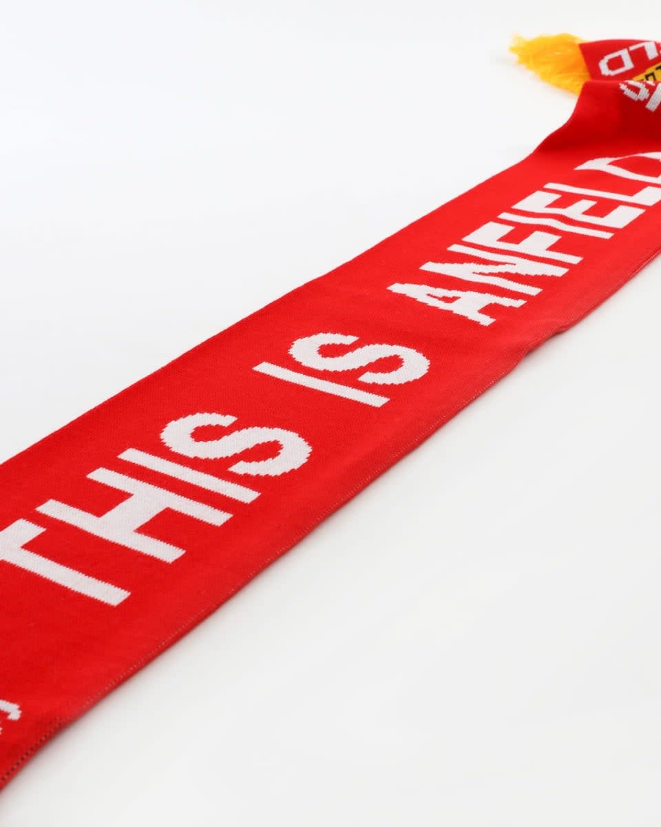 LFC Junior This Is Anfield Scarf - Image 2