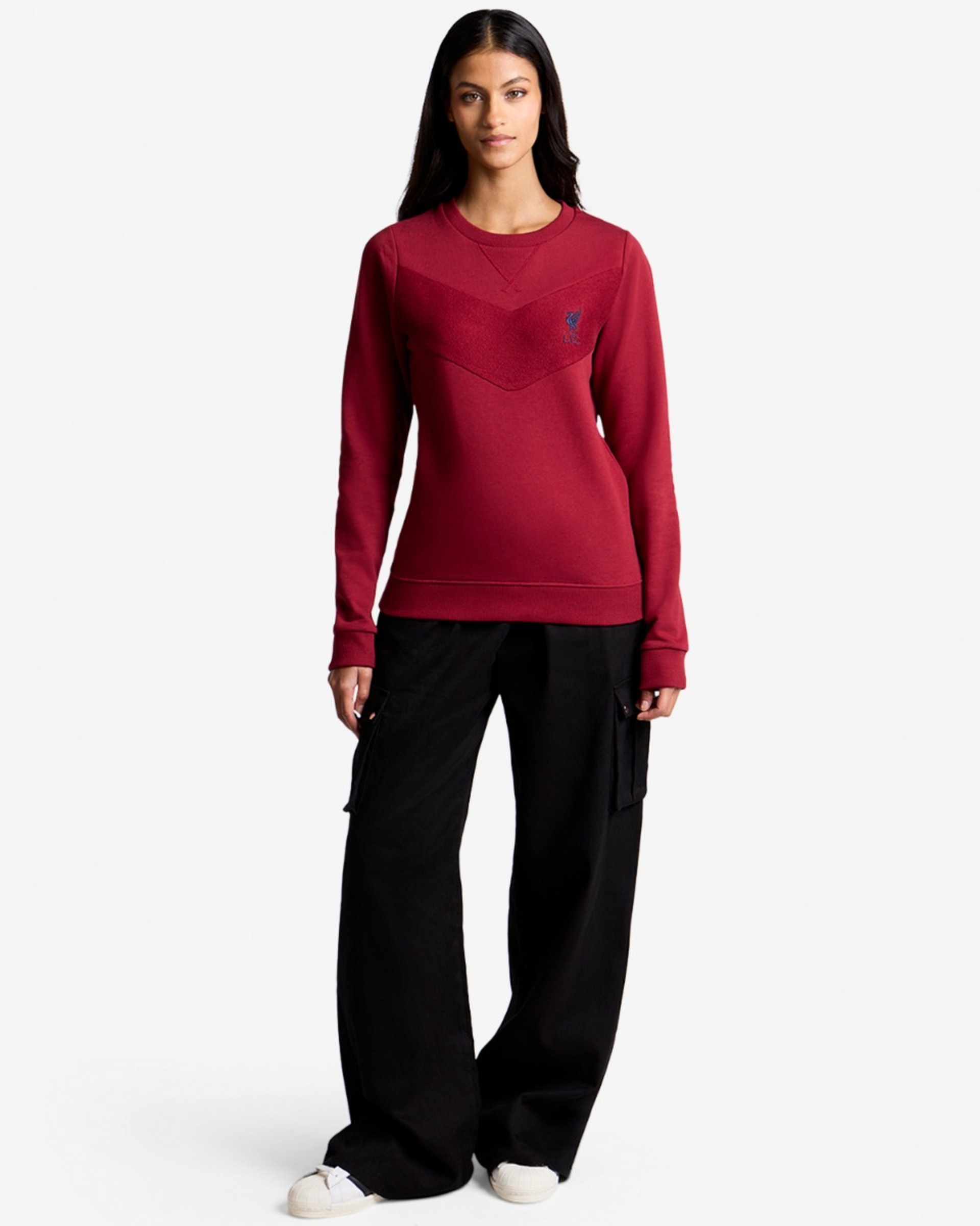 LFC Ruby Reverse Crew Neck Sweatshirt til kvinder - Image 3