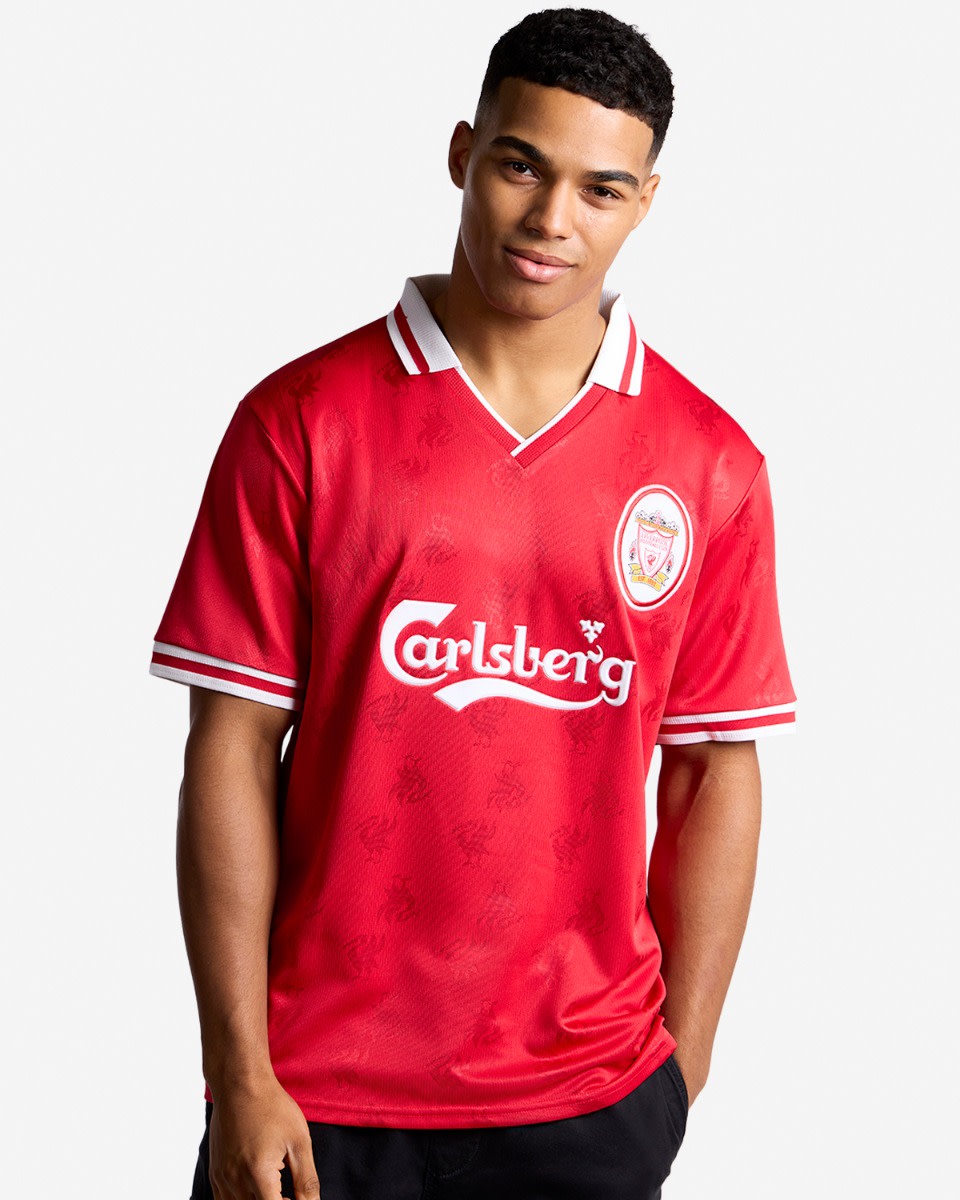 LFC レトロ 96/98 ホームシャツ - Image 1