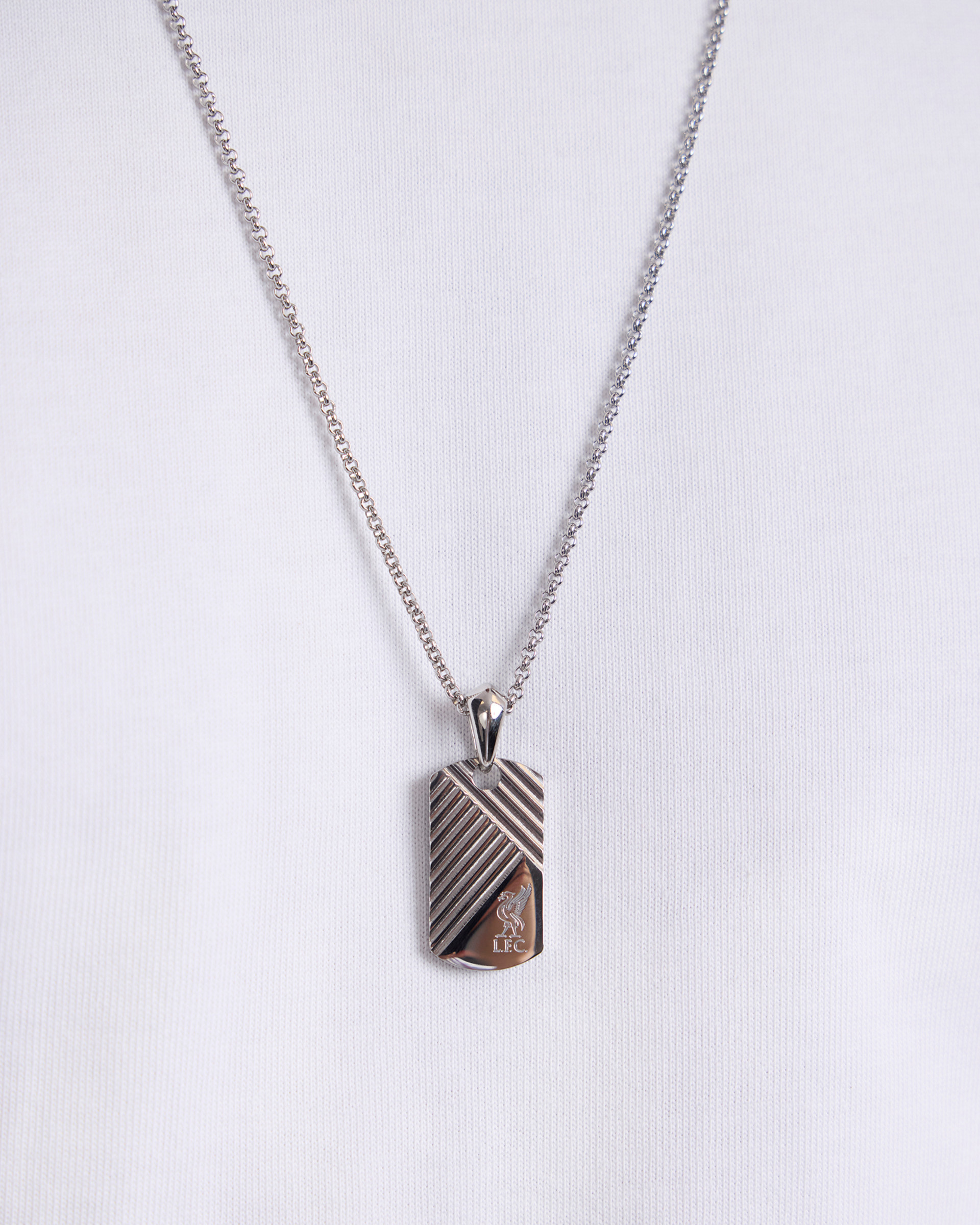 Colgante LFC con placa de identificación para hombre - Image 1