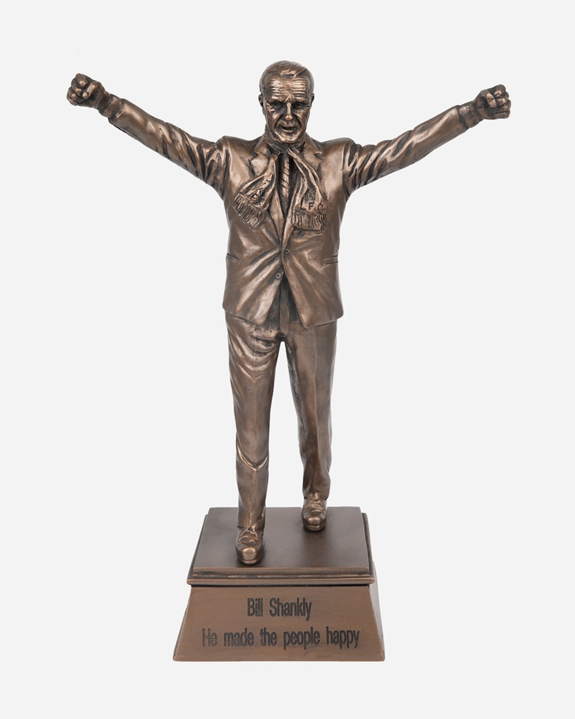 Estatua grande de Shankly de LFC - Image 3