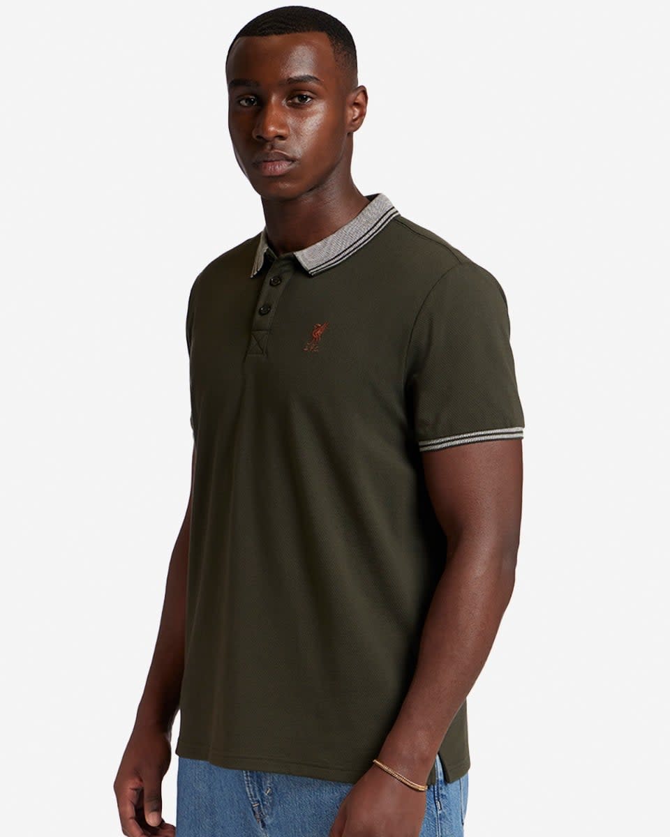 HONEYCOMB WAFFLE POLO (Change Me) - Image 3
