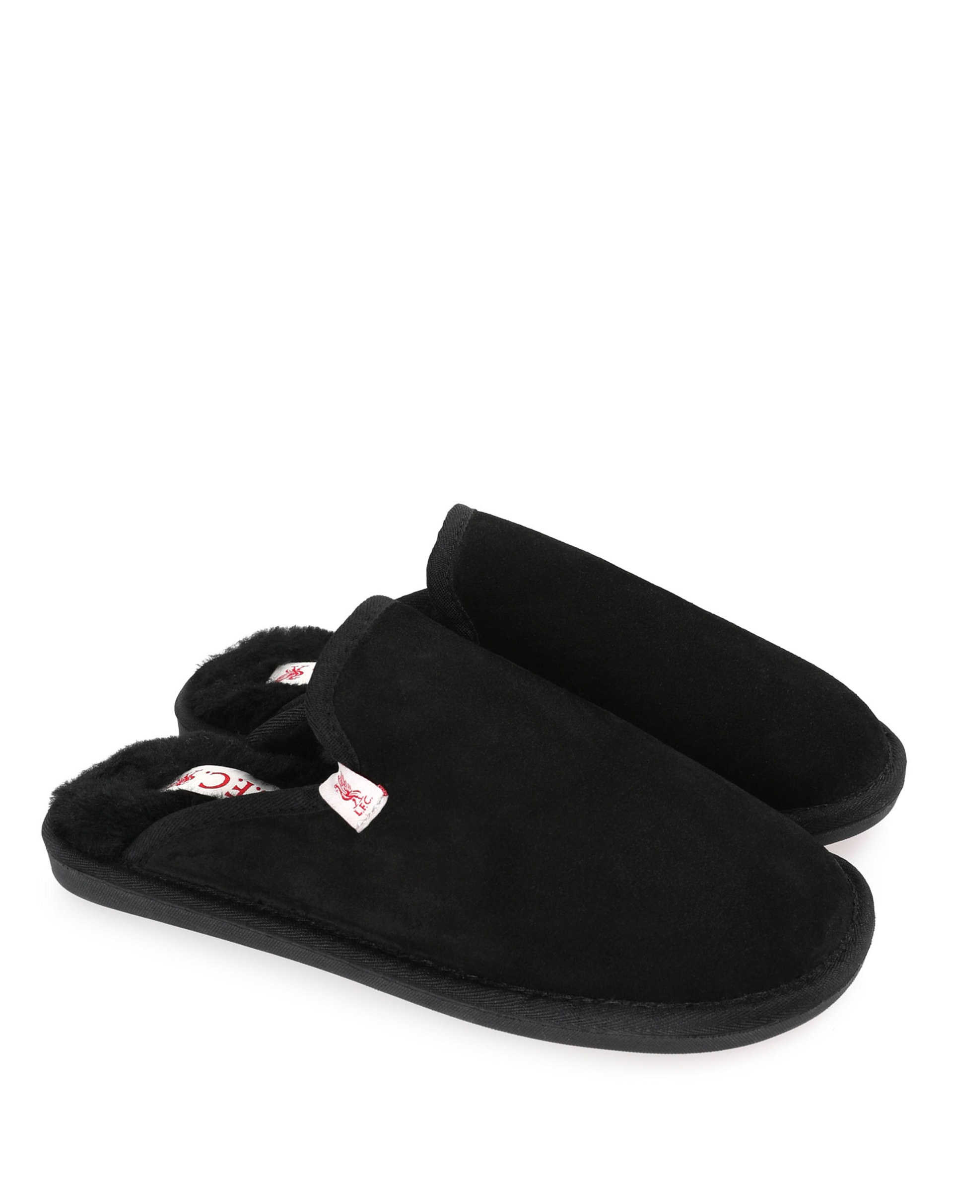 LFC Suede Mule für Herren, Schwarz - Image 1