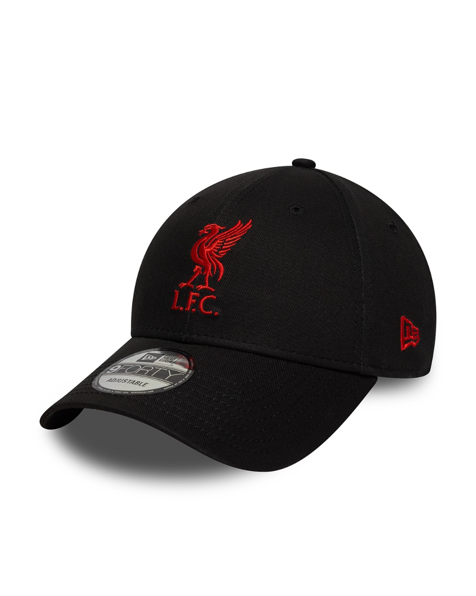 LFC New Era Core Black & Red 9FORTY Adjustable Cap - Image 1