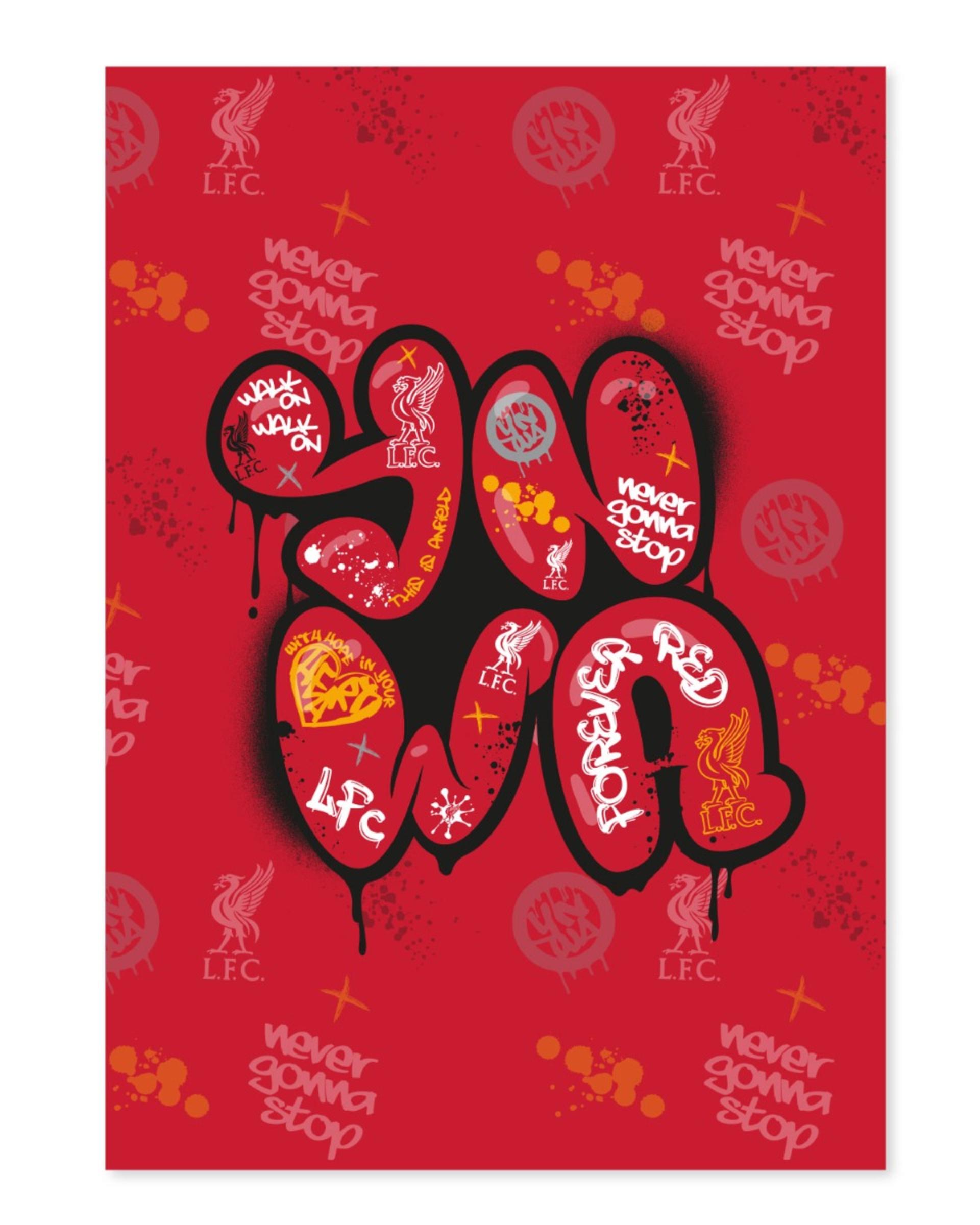 โปสเตอร์ LFC YNWA - Image 1
