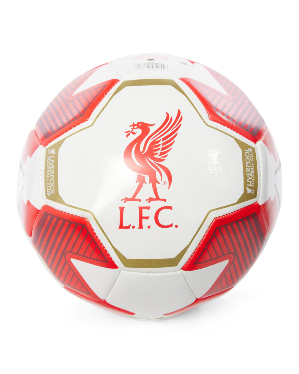 Ballon LFC rouge et blanc taille 5 - Image 1
