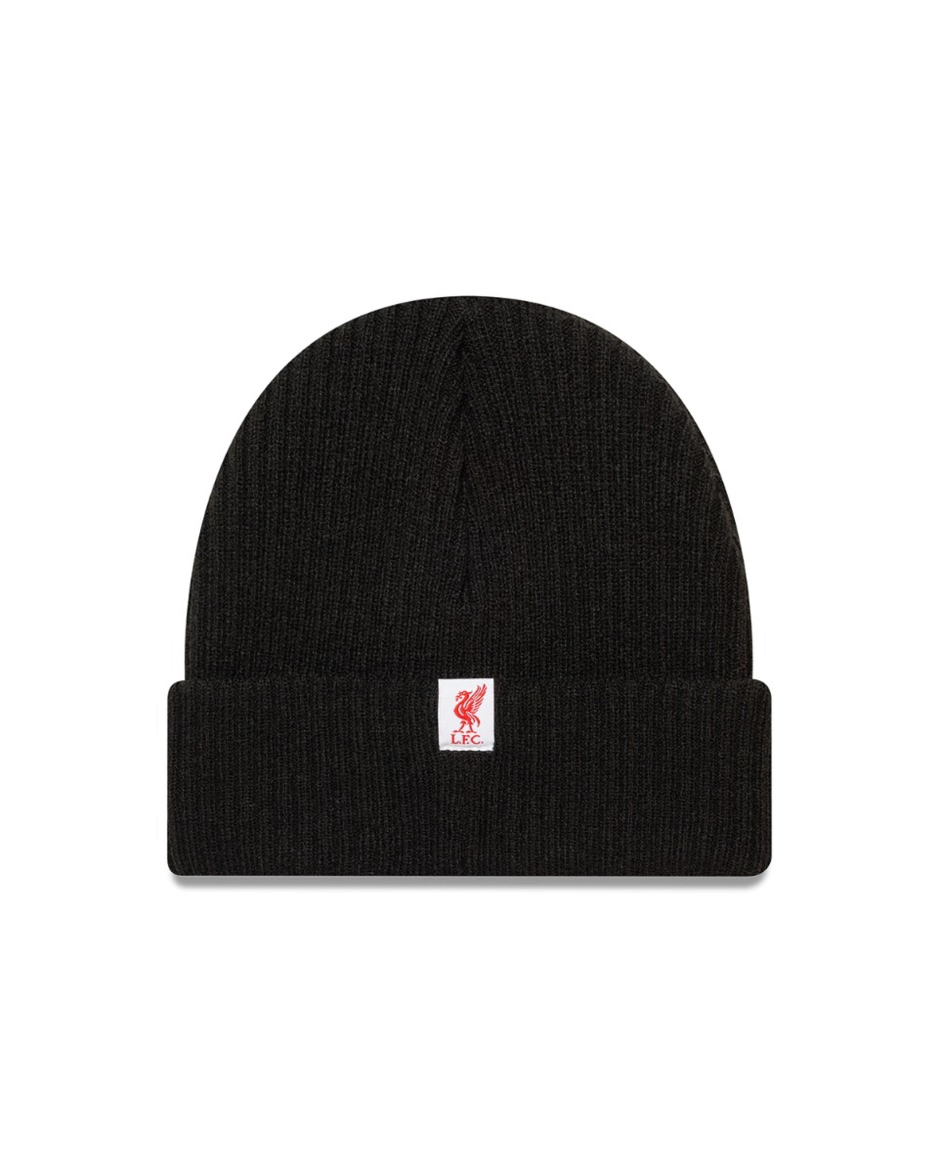 LFC New Era หมวกแขนสั้นแบบโมโนแกรม สีดำ - Image 2