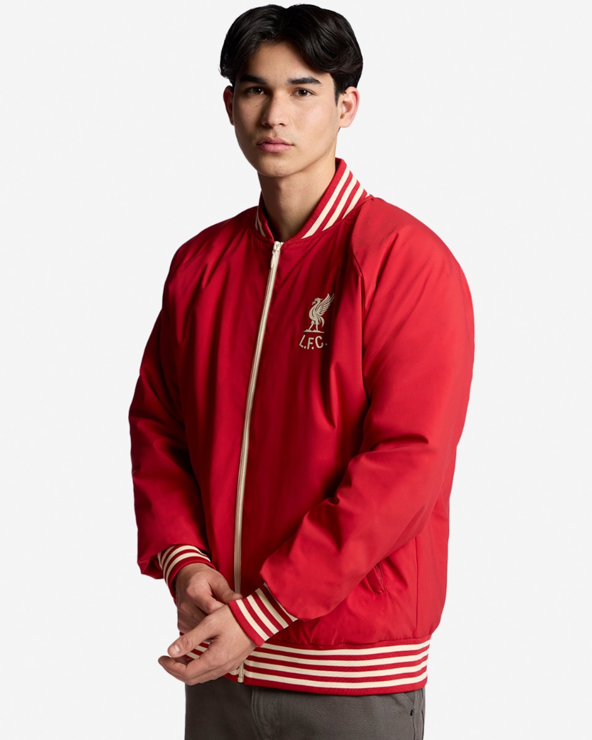 LFC Adults Shankly Bomber Jakke Rød - Image 2
