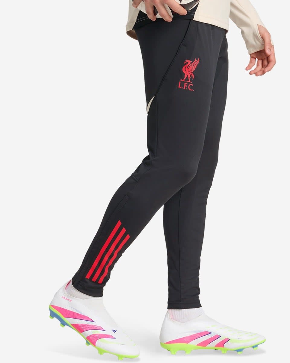 LFC adidas Herr 25/26 Inrikes Träningsbyxor Svart - Image 3