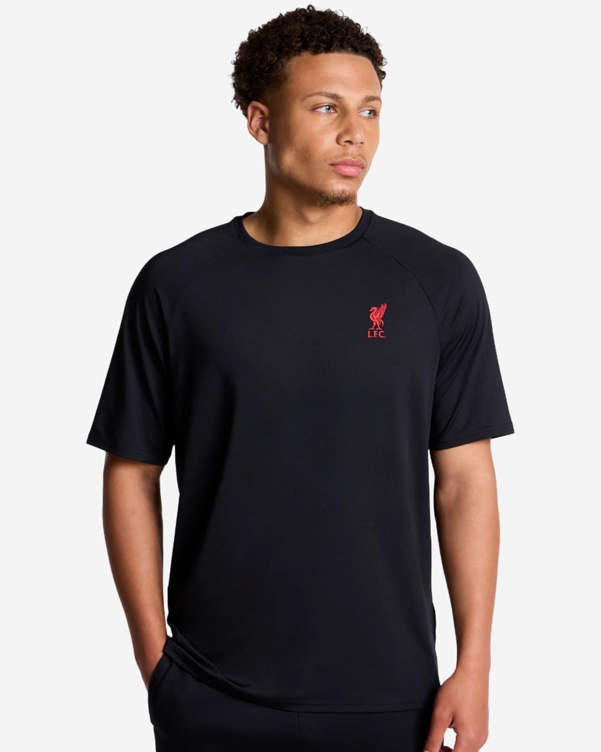 LFC Herre Raglan Tee Sort - Image 1