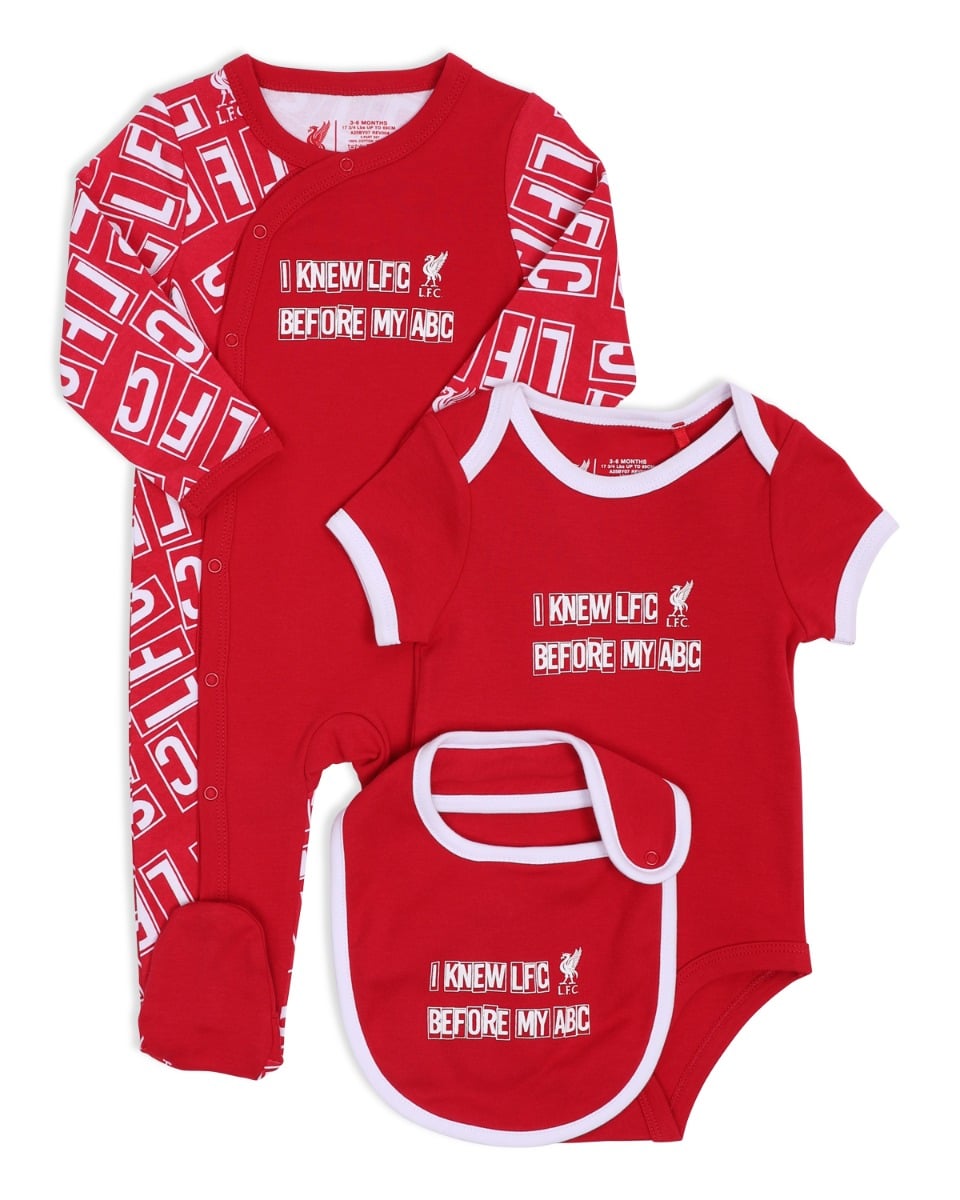 LFC 3 Piece Set Red - Image 1