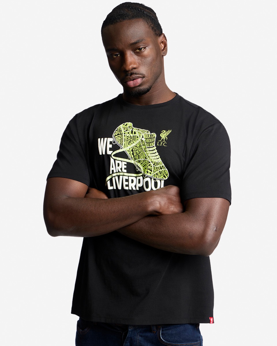 LFC Herre Boot Tee Sort - Image 2