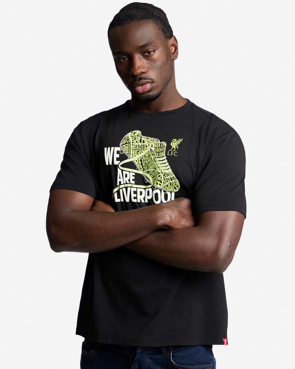 LFC Mens Boot Tee Black - Image 2