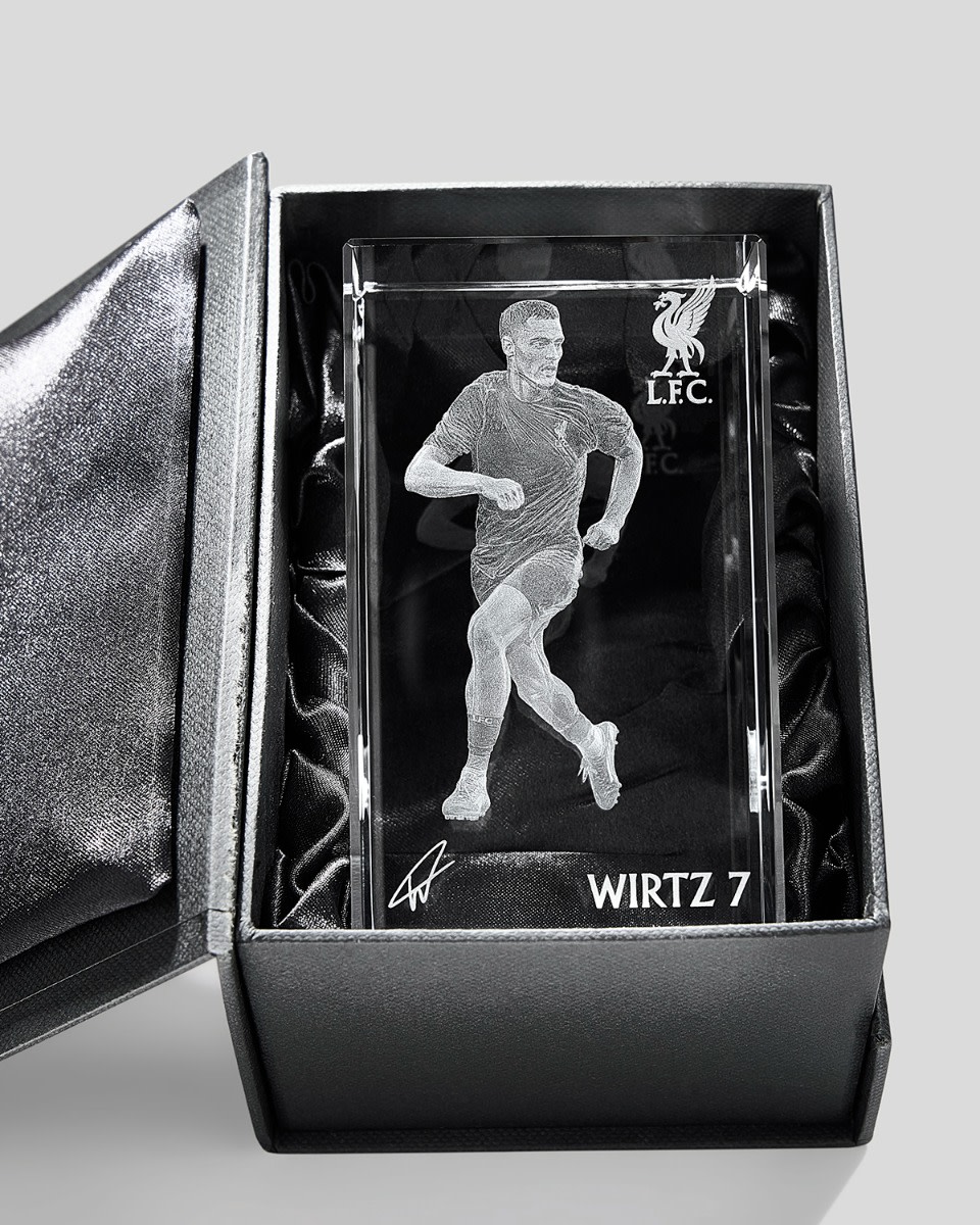 LFC Florian Wirtz Glass Cube - Image 2
