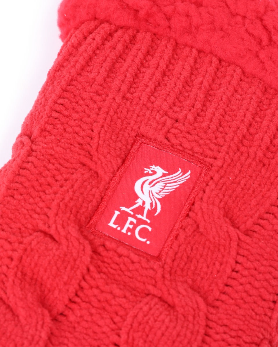 LFC Juniors Slipper Socks Red - Image 2
