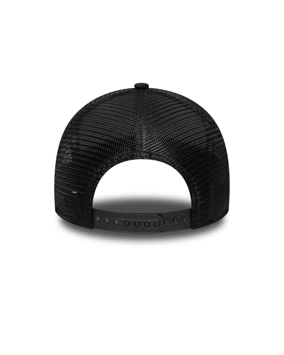 LFC New Era TRUCKER Liverbird Kappe Schwarz - Image 4