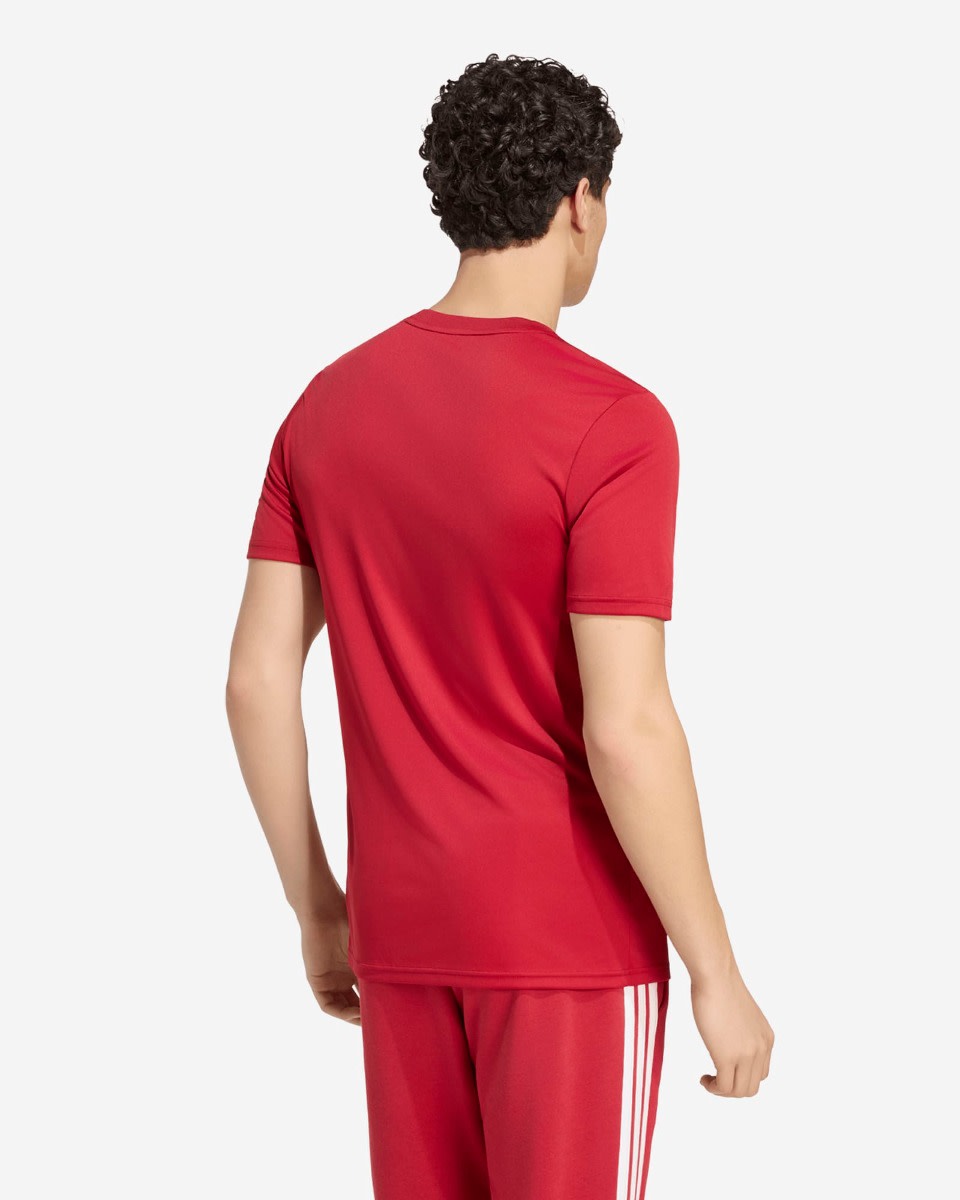 LFC adidas Herre 26/27 DNA Poly Tee Aktiv Rød - Image 2