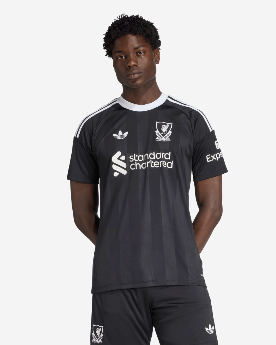 LFC adidas Mens 25/26 Third Short Sleeve Goalkeeper Jersey