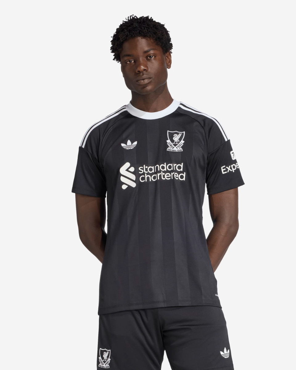 LFC adidas Herre 25/26 tredje kortærmet målmandstrøje - Image 1