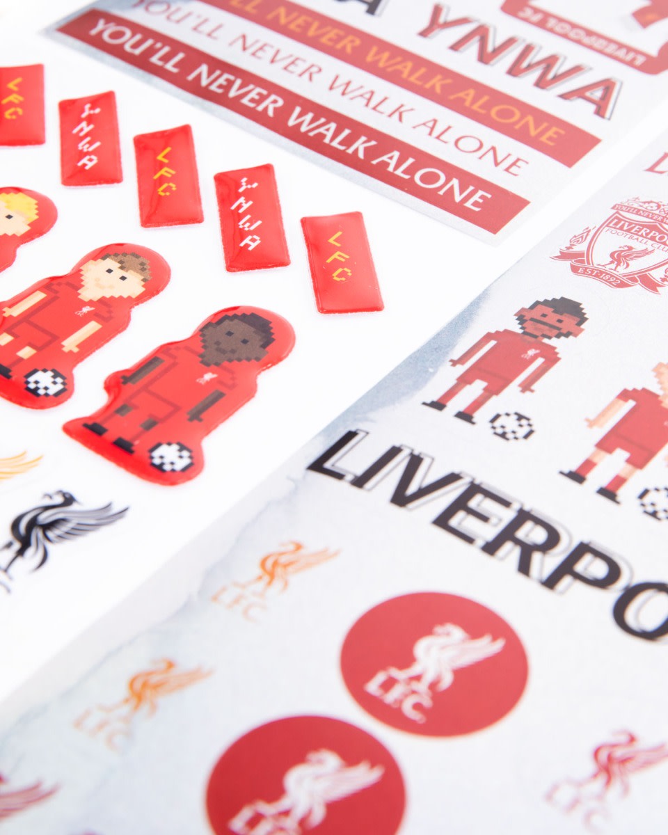LFC Sticker Set - Image 3