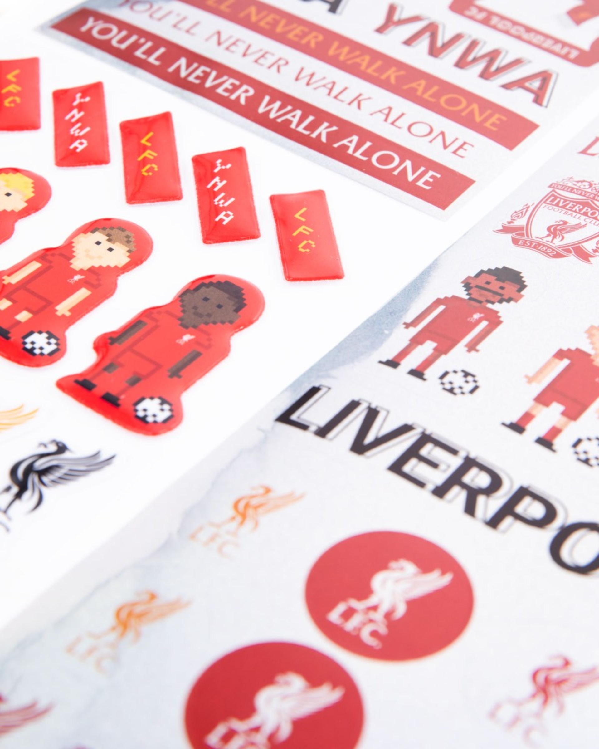 Set de pegatinas LFC - Image 3