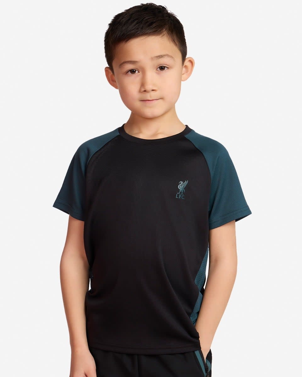 LFC Infants Raglan Tee Black - Image 1