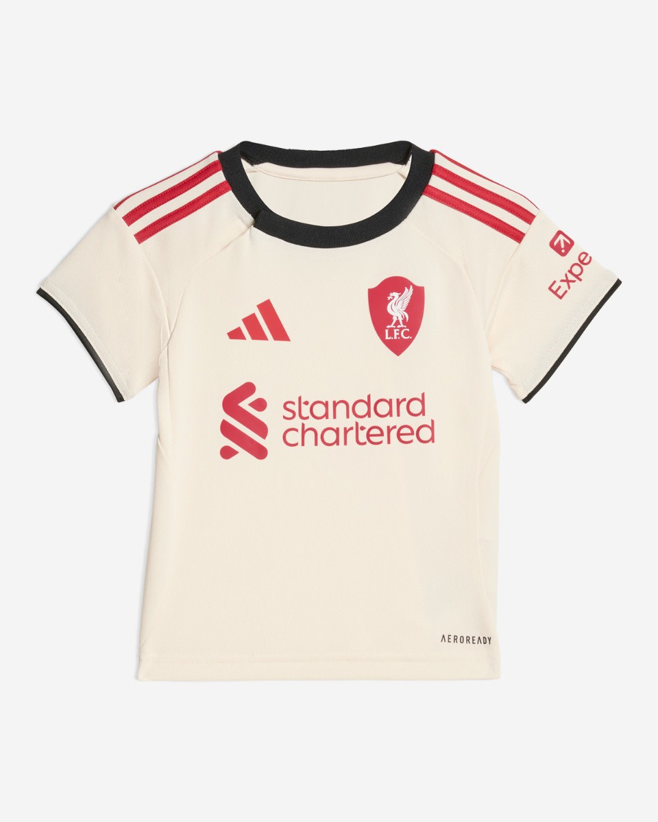 LFC adidas Baby 25/26 Away Kit - Image 3