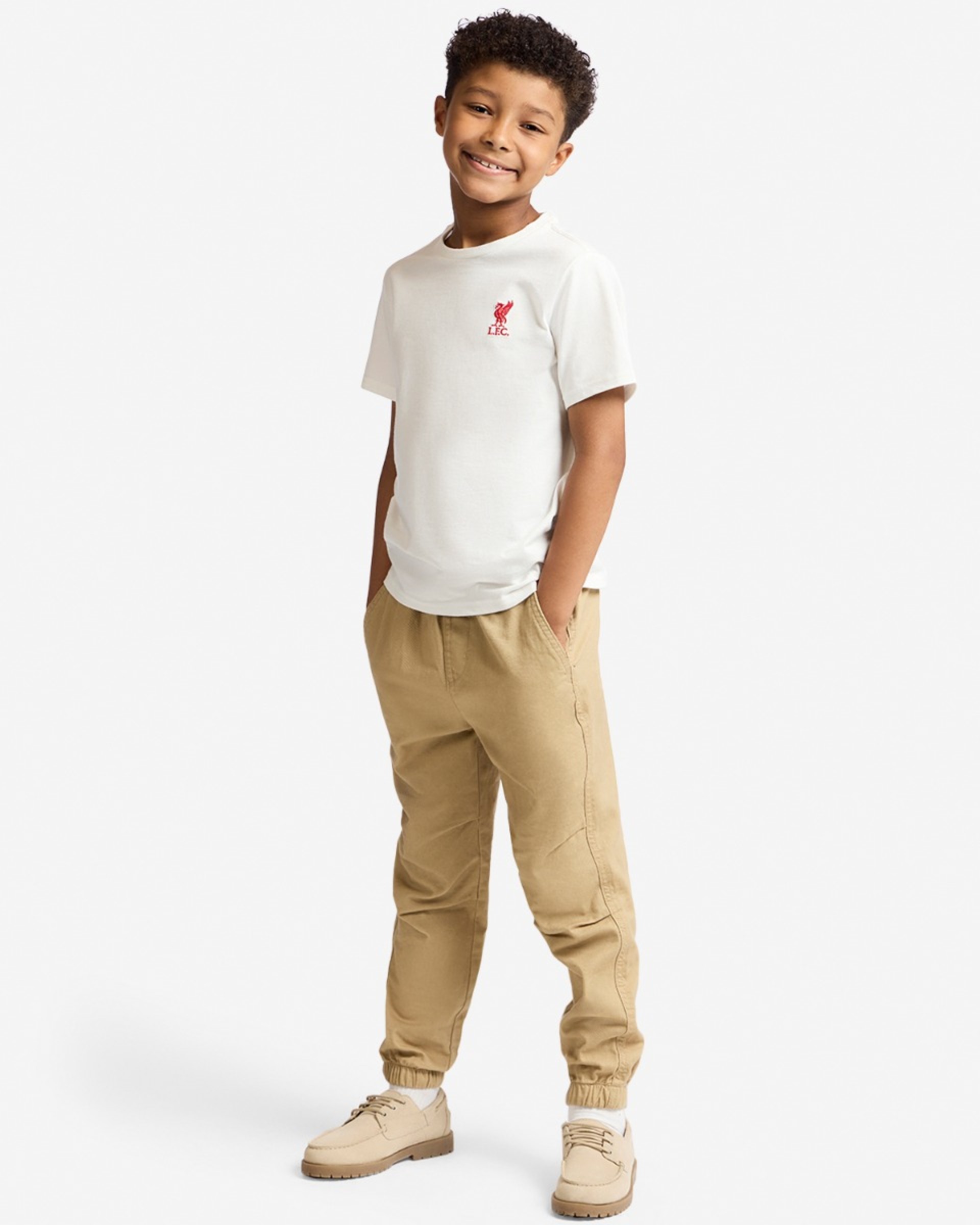 LFC Liverbird Emblem T-Shirt für Säuglinge, Weiß - Image 4