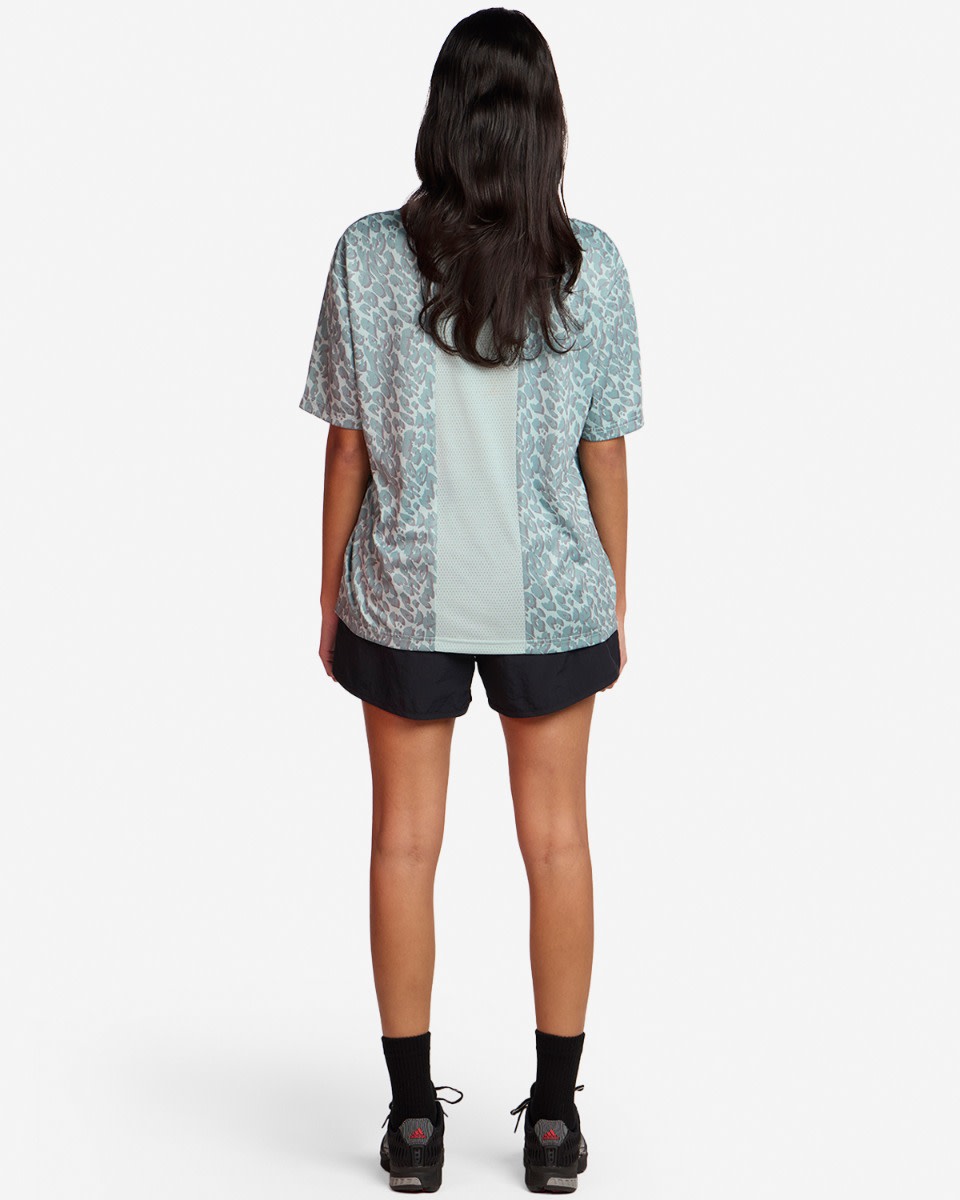 LFC Womens AOP Tee Green - Image 4