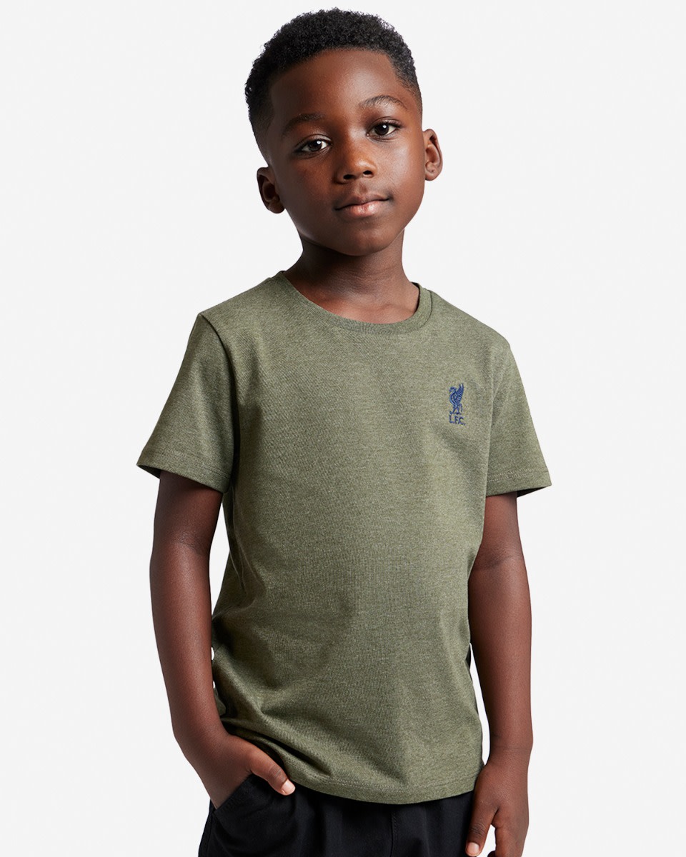 LFC Spædbørn Marl Tee Khaki - Image 2