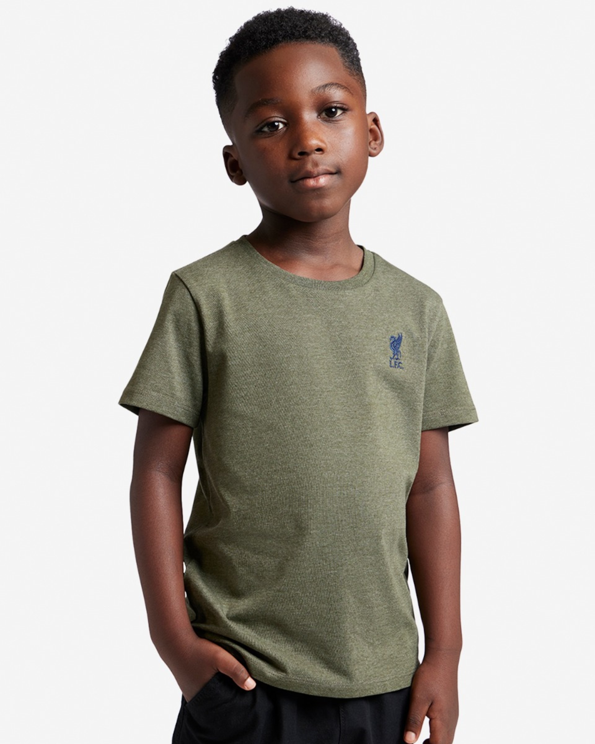 LFC Spædbørn Marl Tee Khaki - Image 2