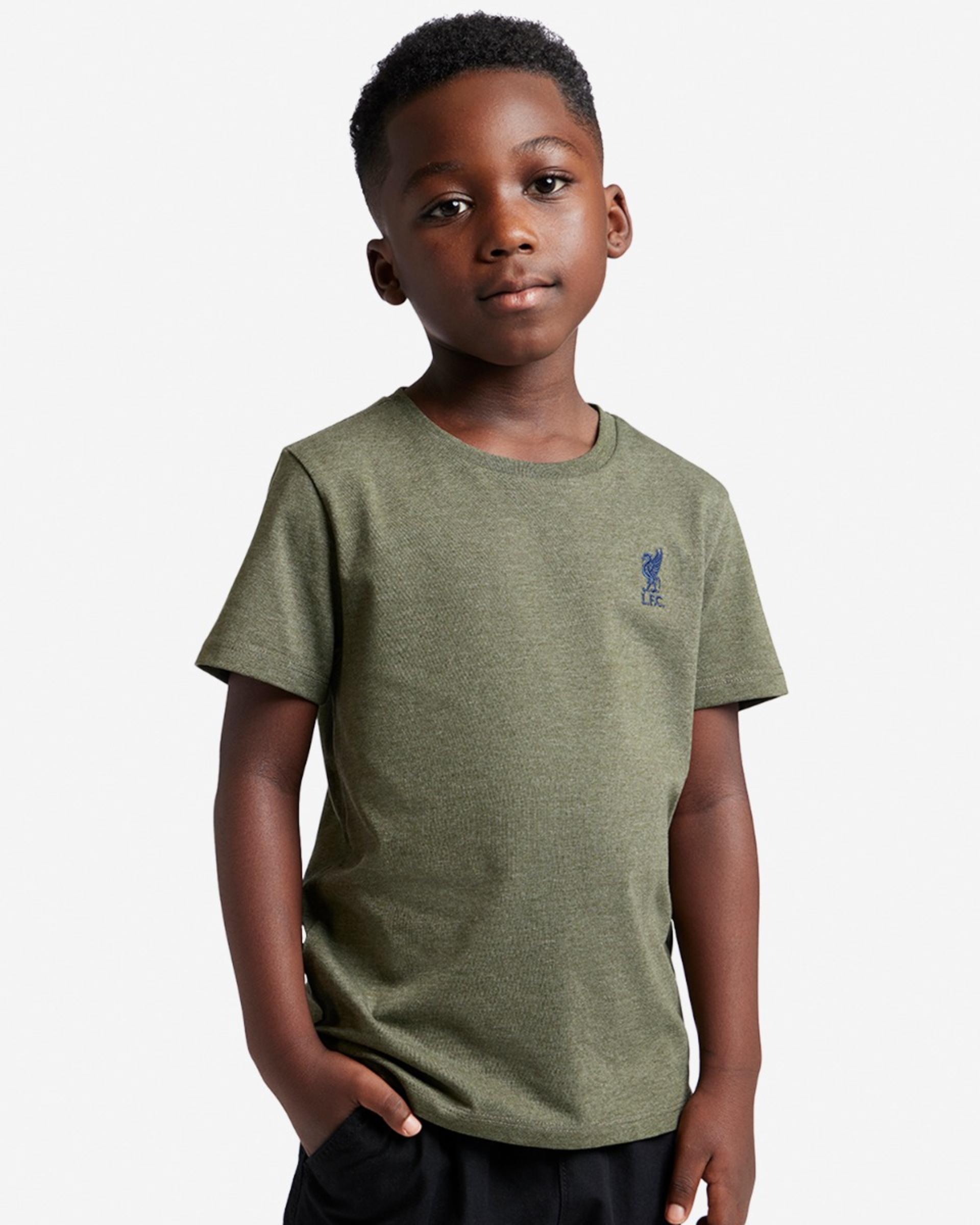 T-shirt LFC Marl Kaki pour bébés - Image 2