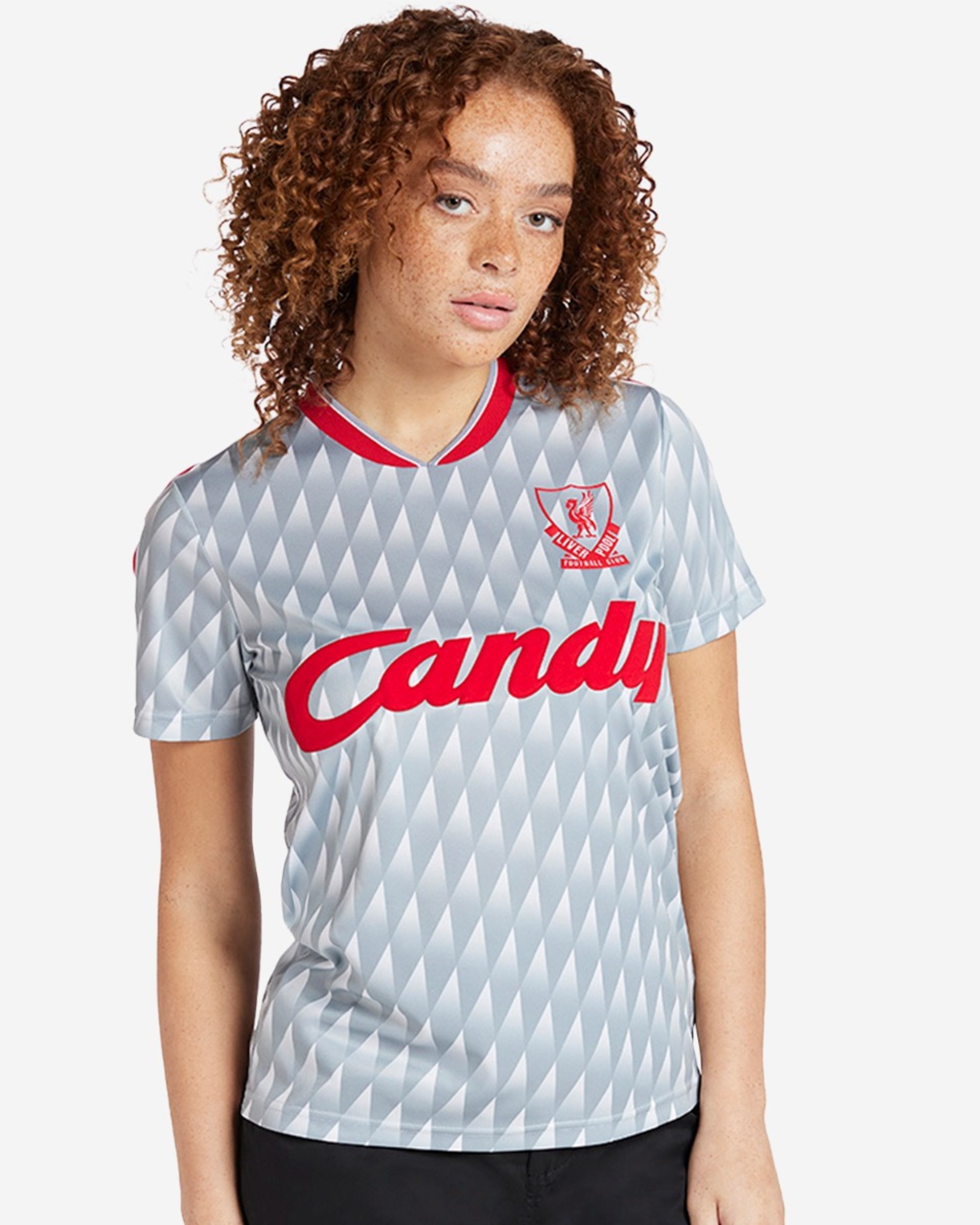 LFC Retro-Auswärtstrikot 1989-91 für Damen - Image 2