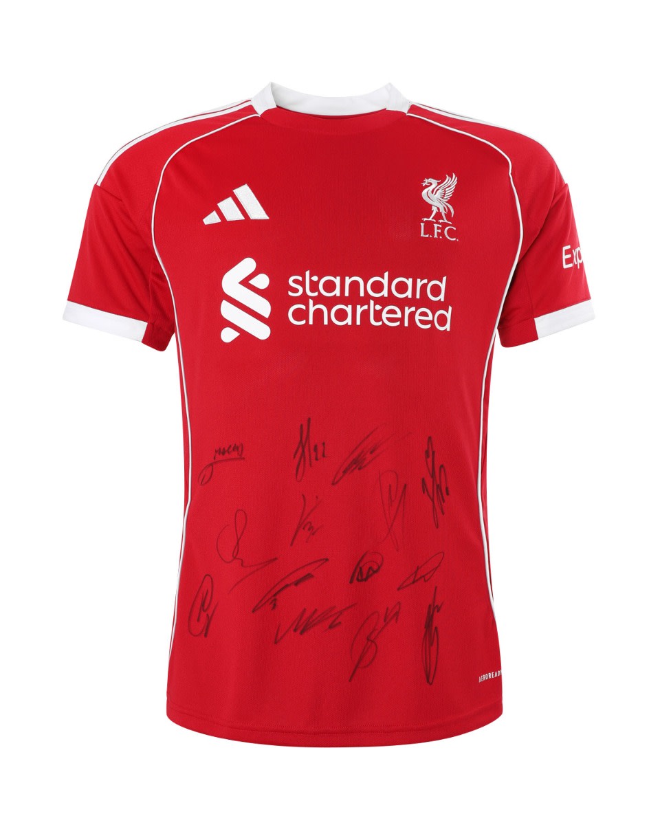 เสื้อเชิ้ตโฮมบ็อกซ์สคู่ LFC ลายเซ็นสัญญา 25/26 - Image 2